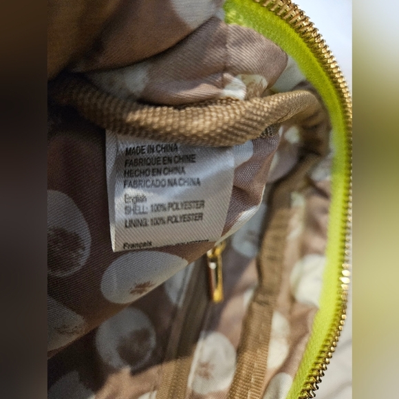 Isabelle PETA Approved Vegan Lime Green Waist Belt Bag Fanny Pack Adjustable - Picture 4 of 8